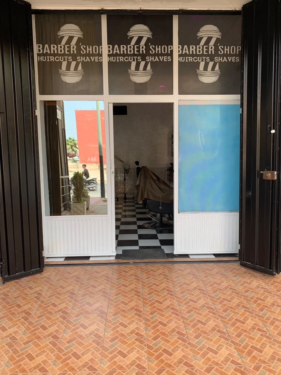 Entrée Barbershopdanba
